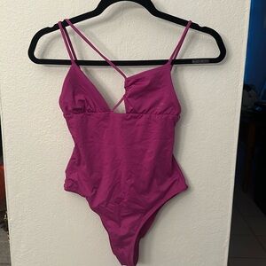 Zara one piece swimsuit